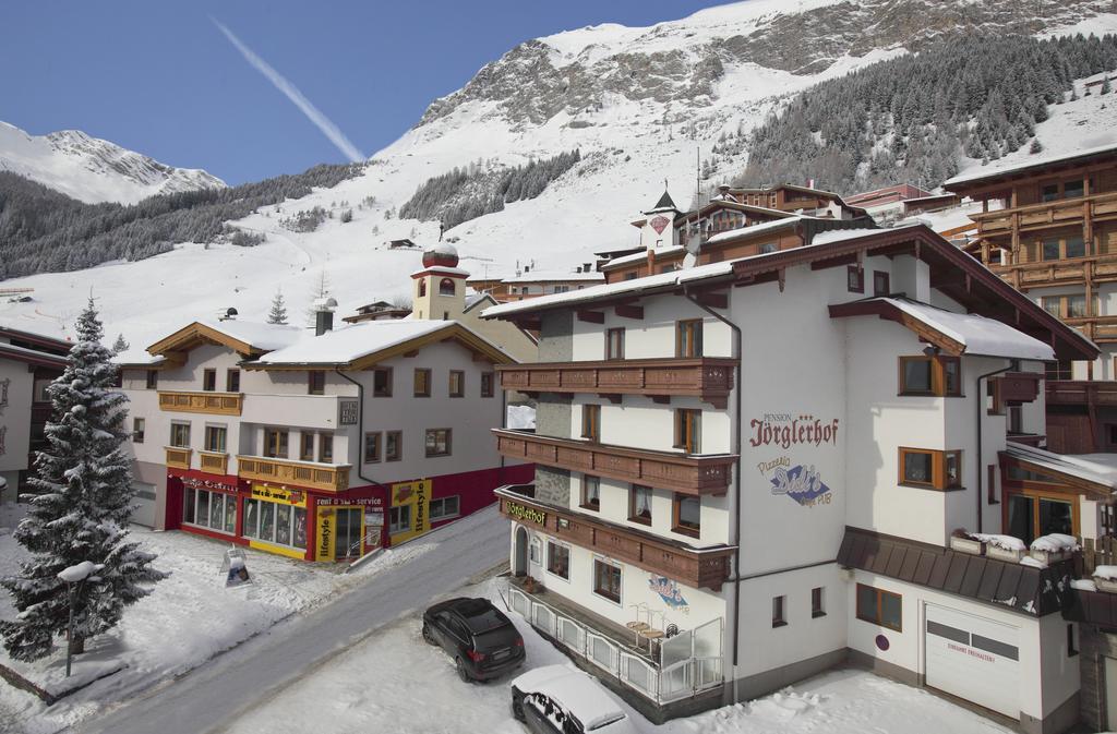 Haus Hintertux Hotel Ngoại thất bức ảnh